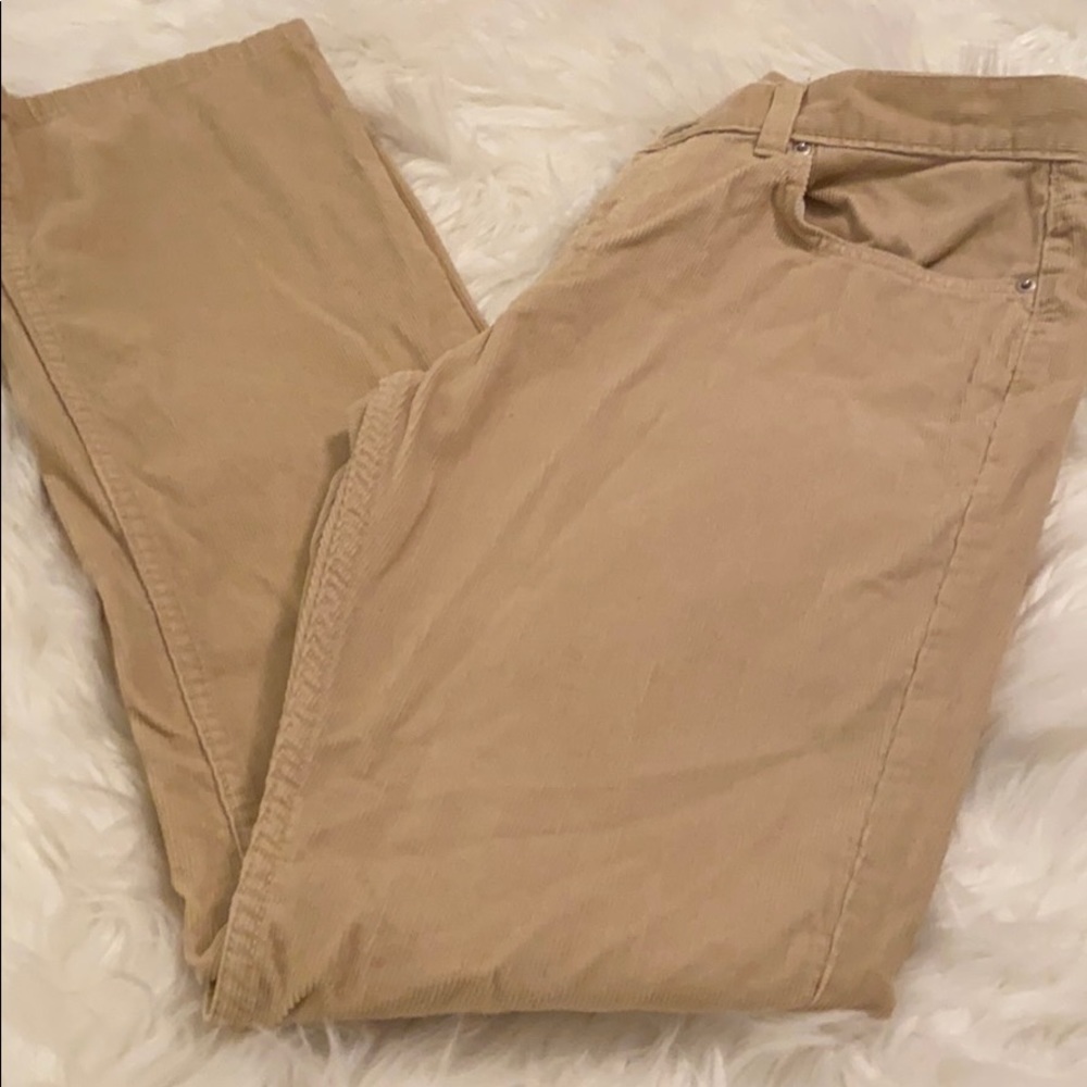 Old Navy corduroy pants